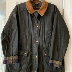 Sage 4oz Lightweight Barbour Jacket